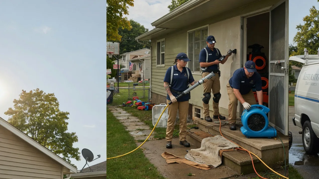 Crawl Space Water Removal in Flanders, NJ near me